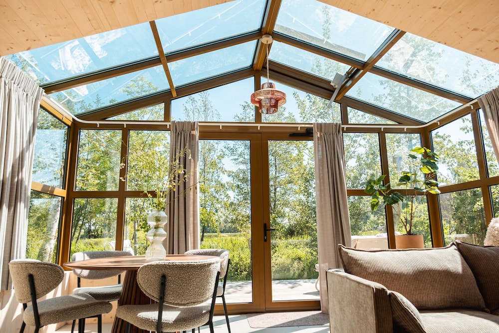 Holiday Home in Friesland With Greenhouse Charm