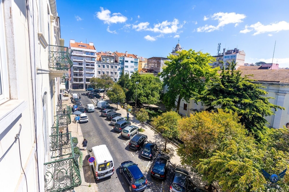 Lisbon Angles Hostel view 2
