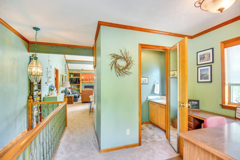Boat Dock Access: Clarks Hill Lake Hideaway!