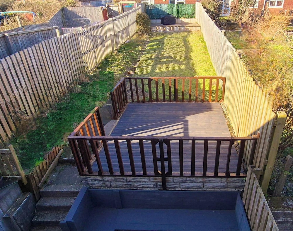 Tranquil Three-bedroom House-large Garden-wifi