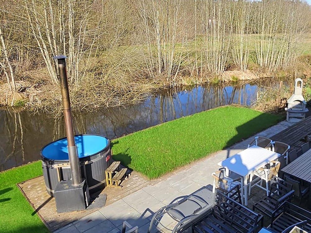 House in Vlagtwedde With Sauna and Hot Tub