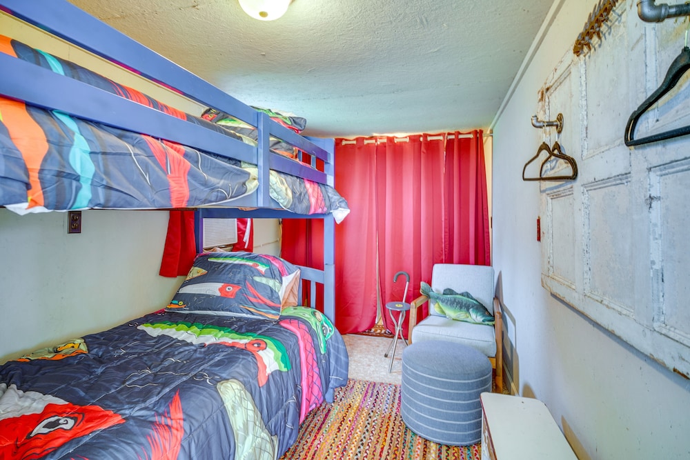 Lakefront Jonesville Cabin w/ Dock  Fire Pit! - Property Image 24