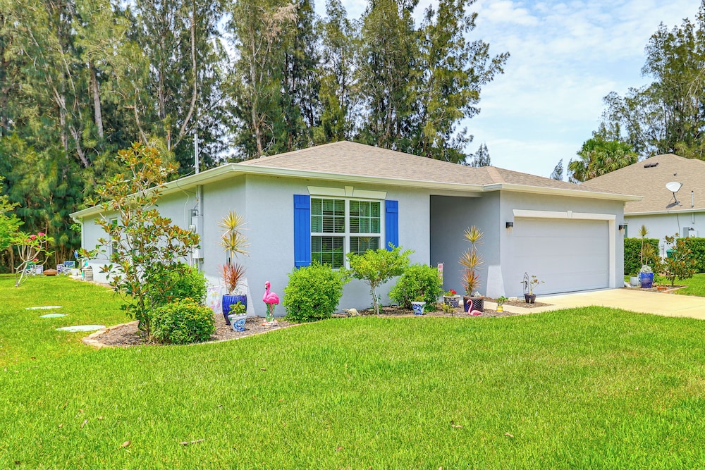3 Mi to Dtwn Sebastian: Home w/ Furnished Patio!