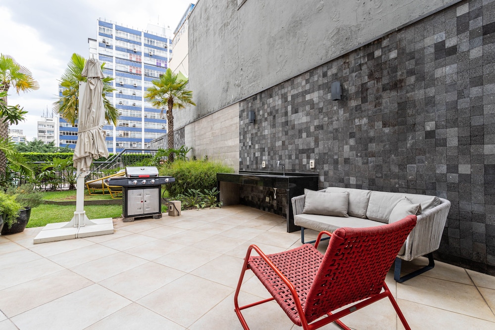 Setin Downtown Genebra by Viva - Apartamentos completos na Bela Vista com piscina
