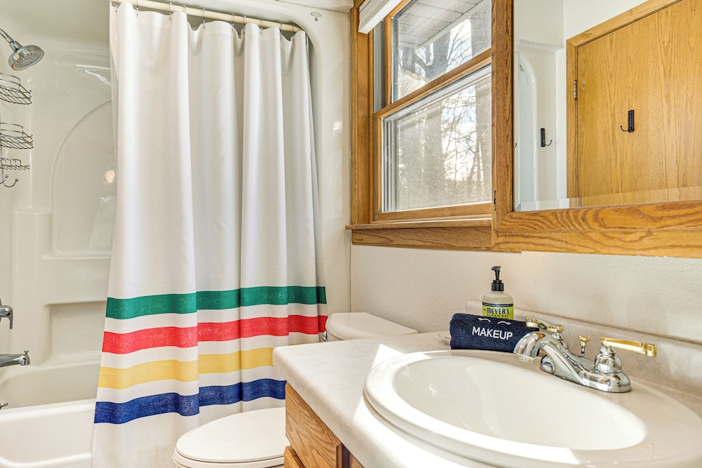 Lakefront Home w/ Private Beach in Rhinelander!