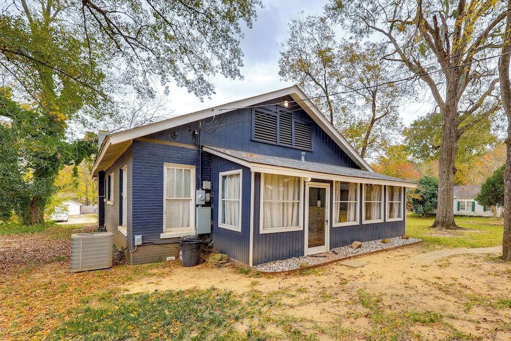 'hickory Hill House' < 1 Mi to Downtown Texarkana!