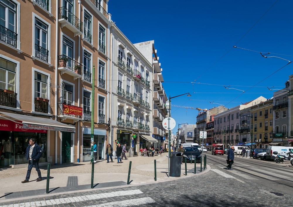 Lisbon Center Terrace Suite - Wifi - AC