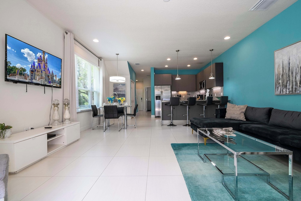 Bright 5BD Disney Escape w Private Pool 1536