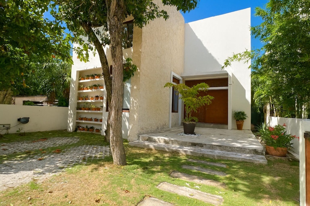 Villa Tres Delfines Private Pool And Family Fun Puerto Aventuras