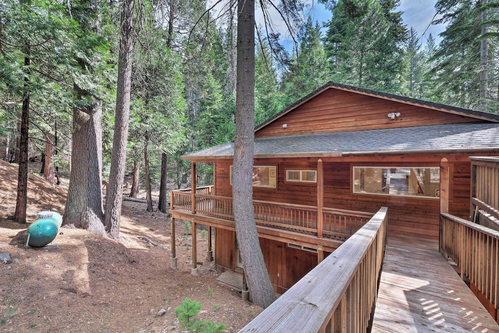 Walk to Big Trees State Park: Cabin w/ Deck! view 5