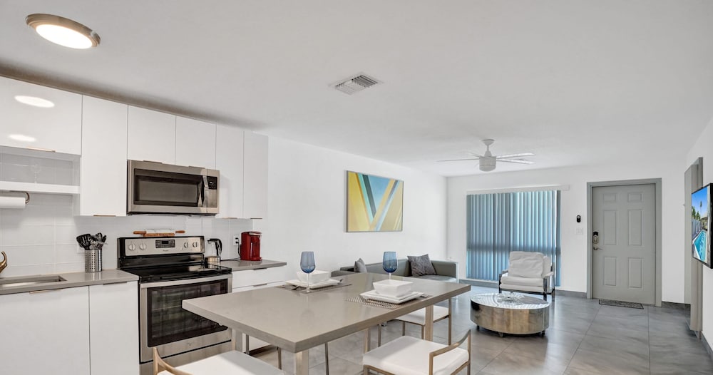 Unit F Sea&i Private Unit Near Deerfield Beach