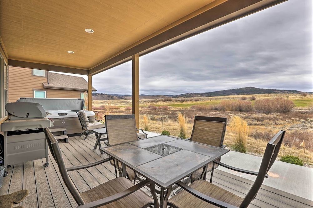 3 Mi to Granby Ranch: Home w/ Hot Tub & Mtn Views! view 4