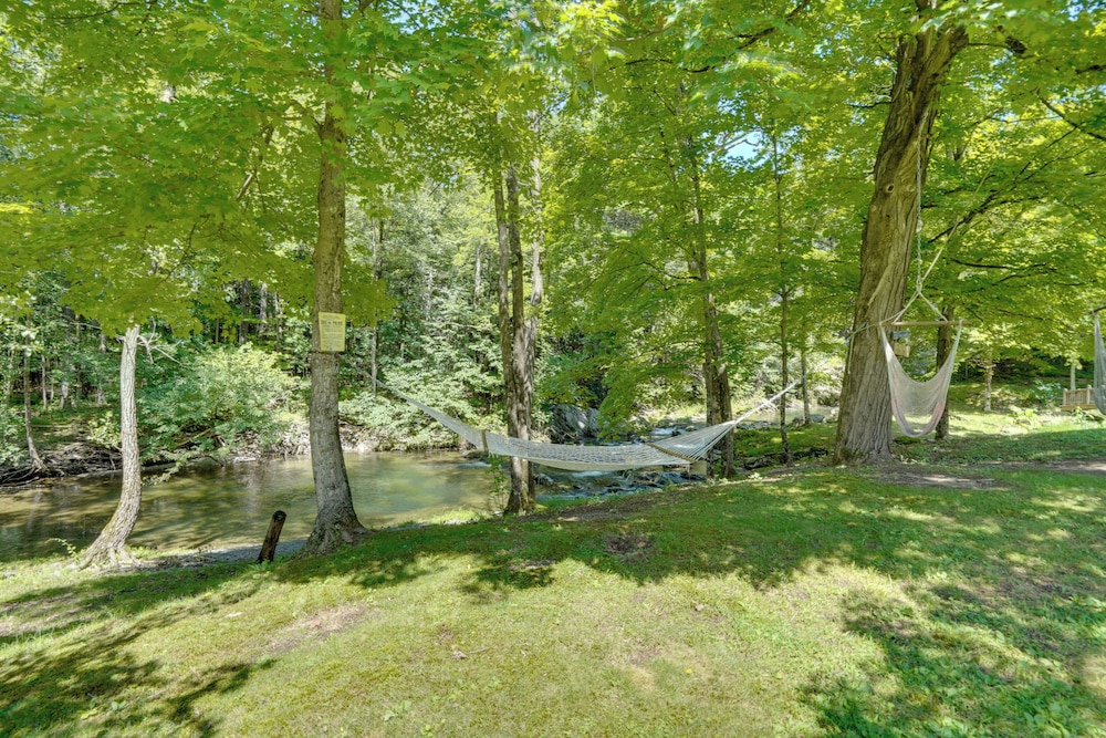 Waterfalls and Trails at 'the Mills At Green Hole' view 2