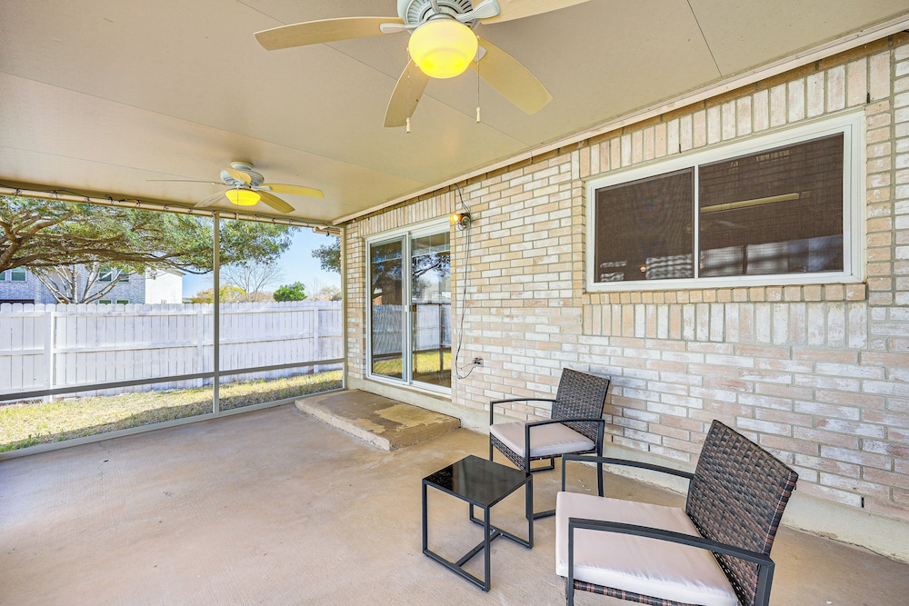 Near Medical Center: Home w/ Yard in San Antonio