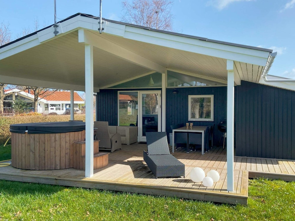 Modern Holiday Home in Juelsminde with Hot Tub view 2