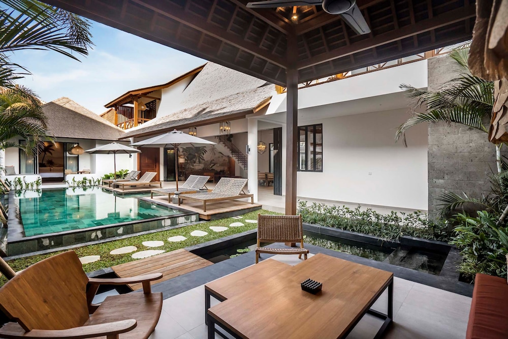 Villa Nusantara 3 by Alfred in Bali - Luxury 4bdr Brand New Villa Near Pererenan Beach Canggu