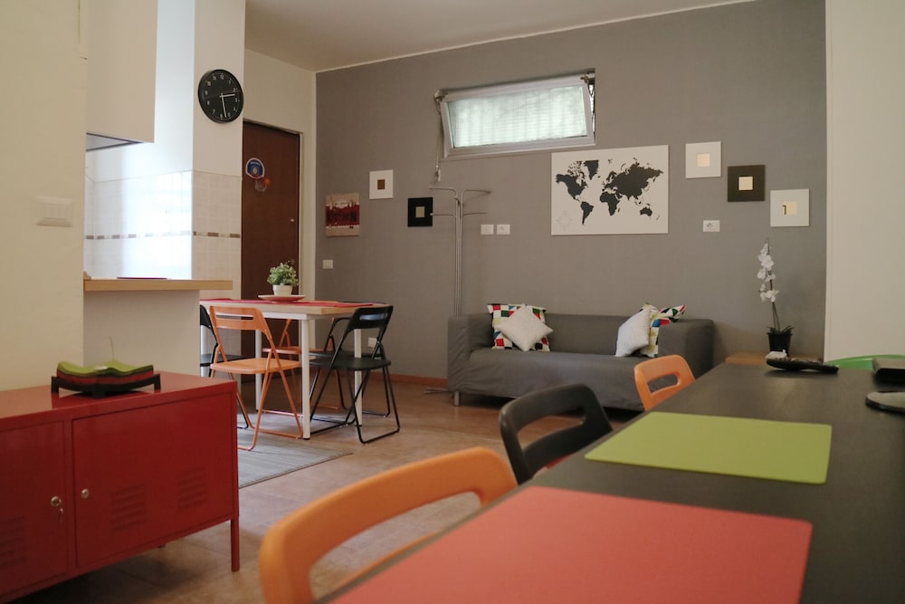 Kamchu Apartments Room With Balcony Viale Libia