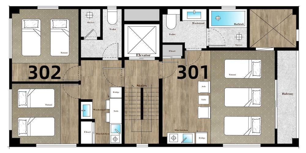 hotel room