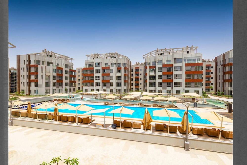 The Axis Luxe Loft 1 BDR @ Al Jazi New Cairo