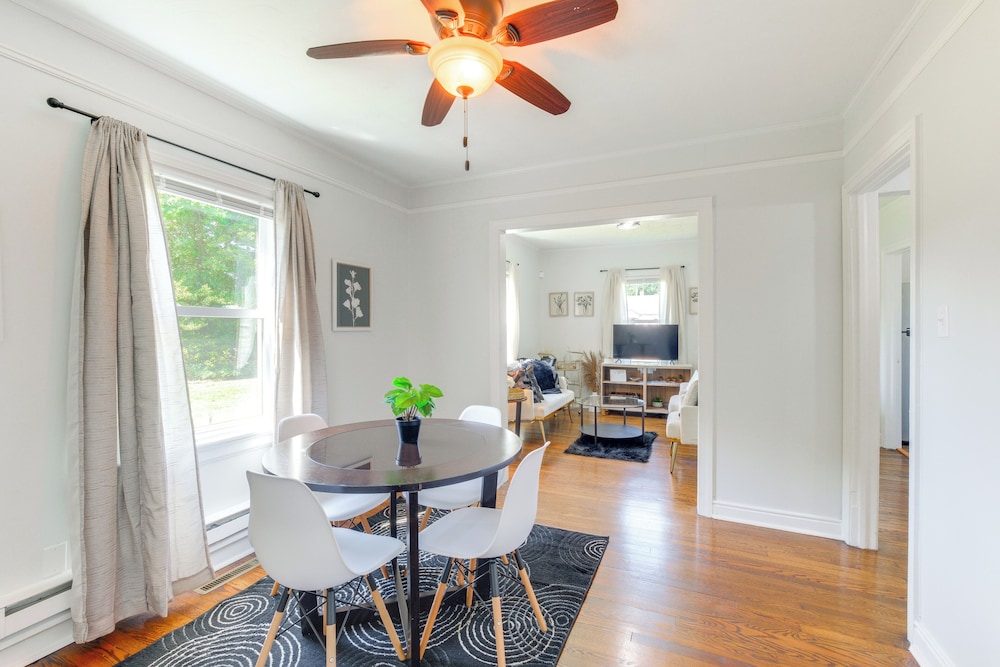 3 Mi to Downtown: Getaway in Richmond