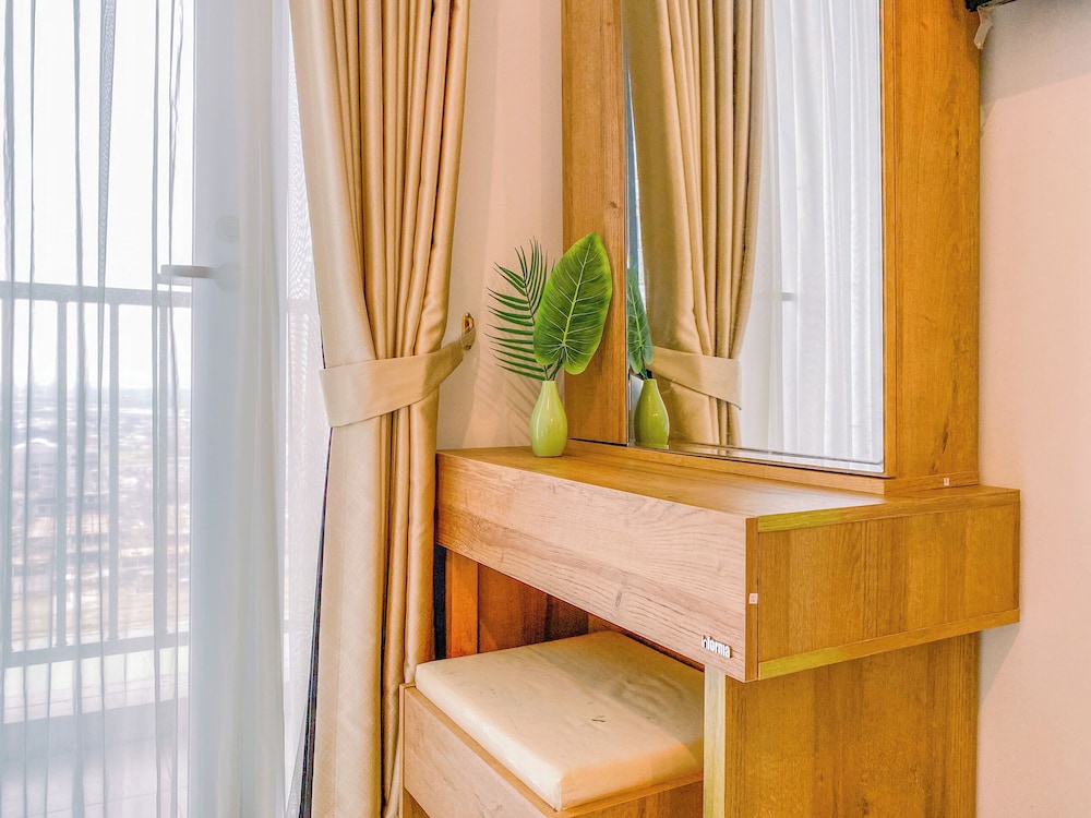 Serene Studio At 25Th Floor Apartment Tokyo Riverside Pik 2