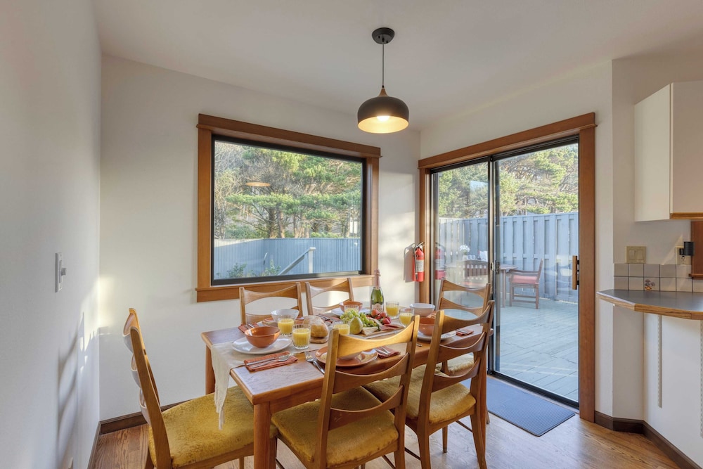 Half Block to Beach w/ Oceanview, Patio + Balcony The Shore Pine by Avantstay