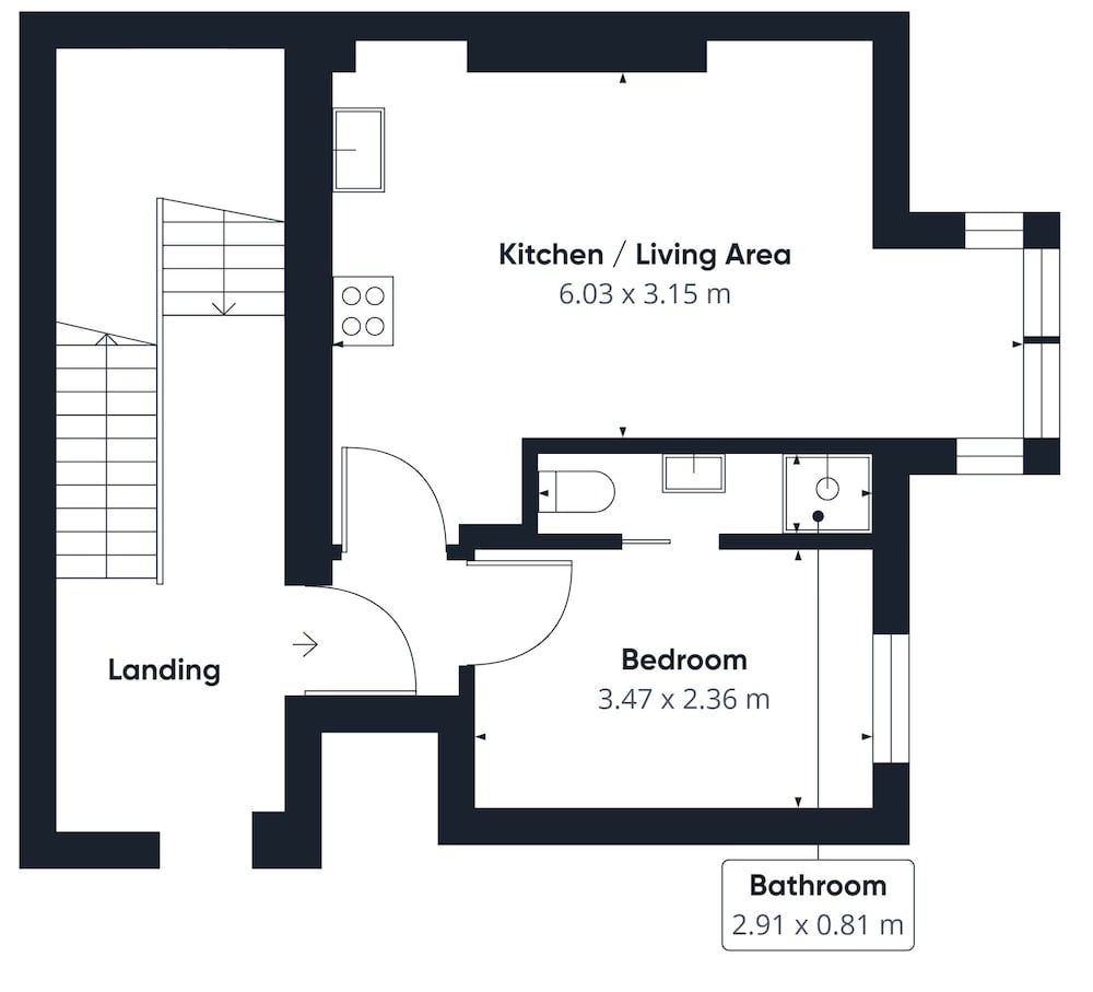 Host Stay Abbey Nest
