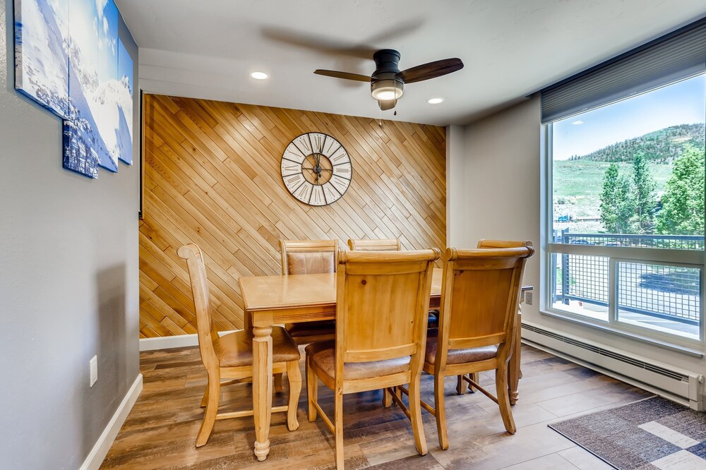 Private Entry, Washer&dryer, Near Town, Lake Dillon! 3 Bedroom Condo by RedAwning view 5