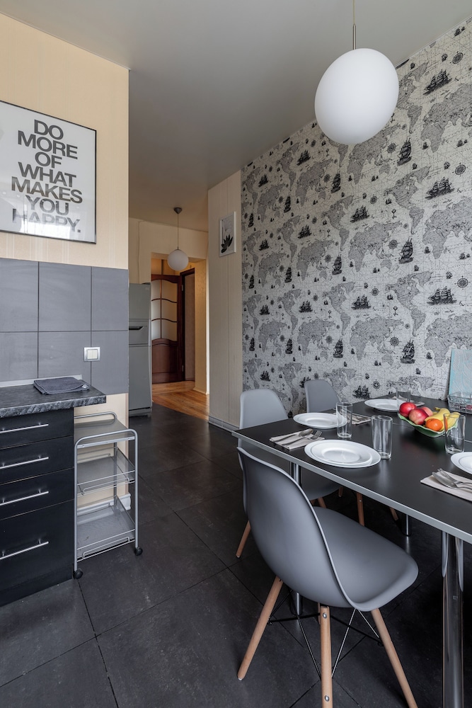 Family apartments near Gorky Park
