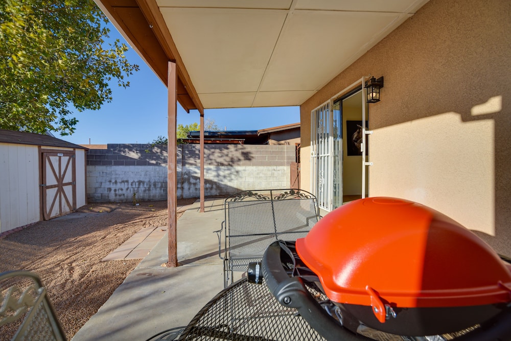 Adobe Home in Albuquerque w/ Covered Patio view 2