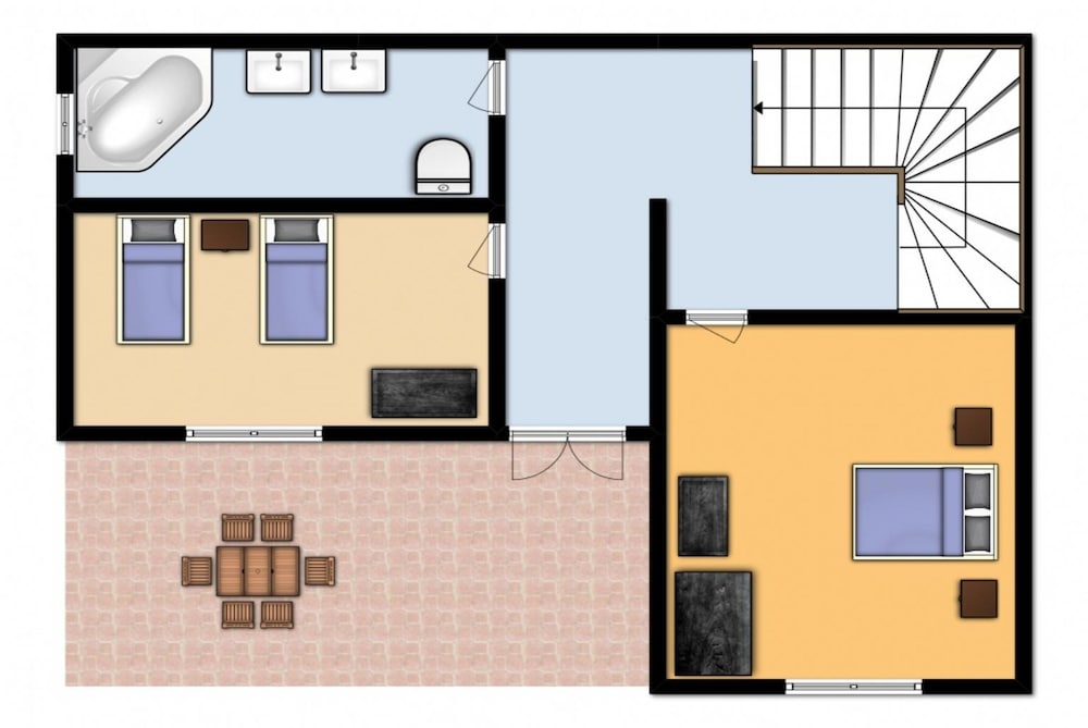 Villa Katia Faragi in Crete