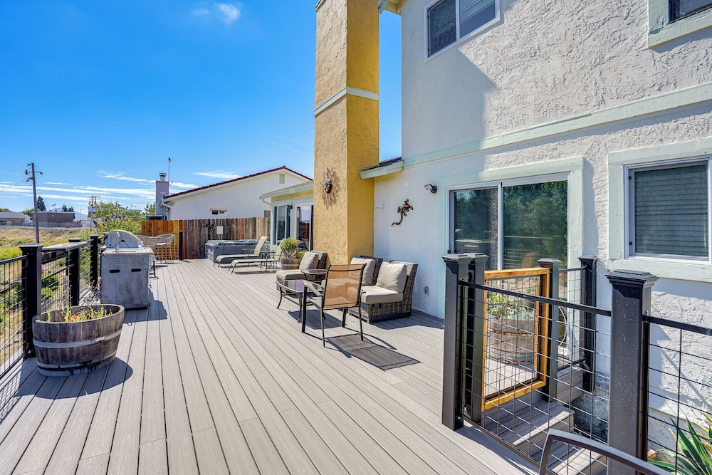 Vallejo Vacations - Vallejo Home w/ Spacious Deck, Hot Tub Views - Property Image 15