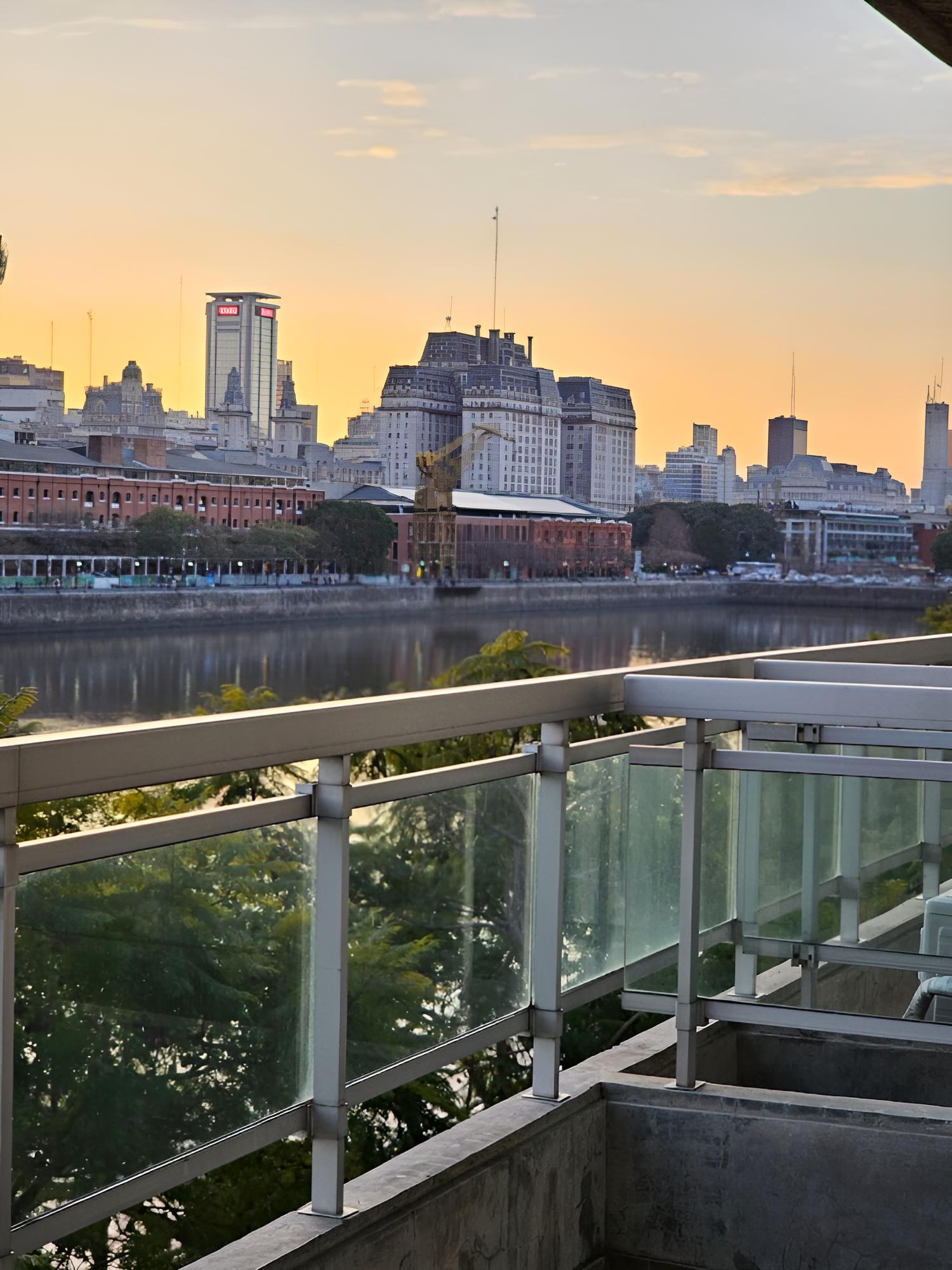 Puerto Madero Vista Al Dique 2 Aambientes Terraza
