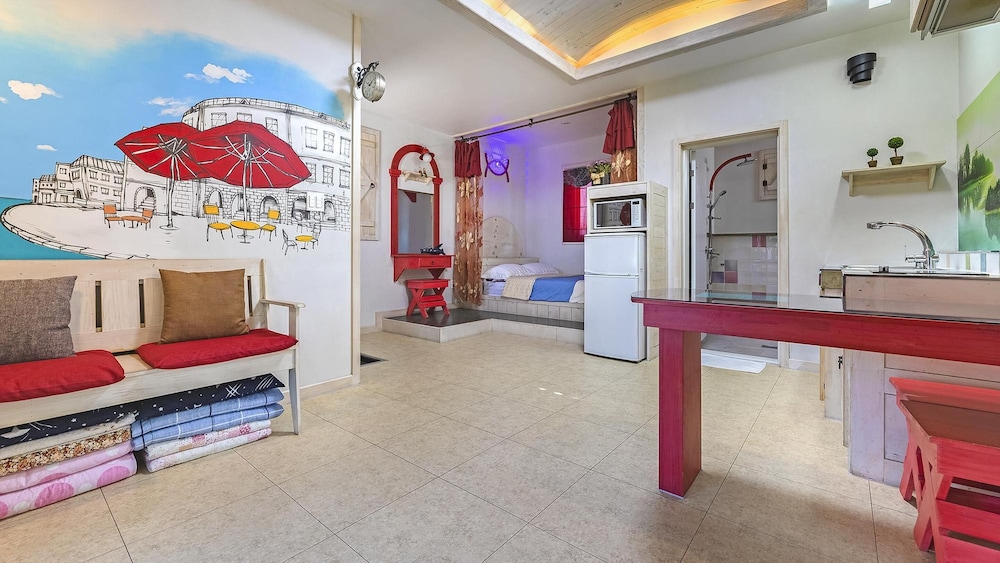 hotel room
