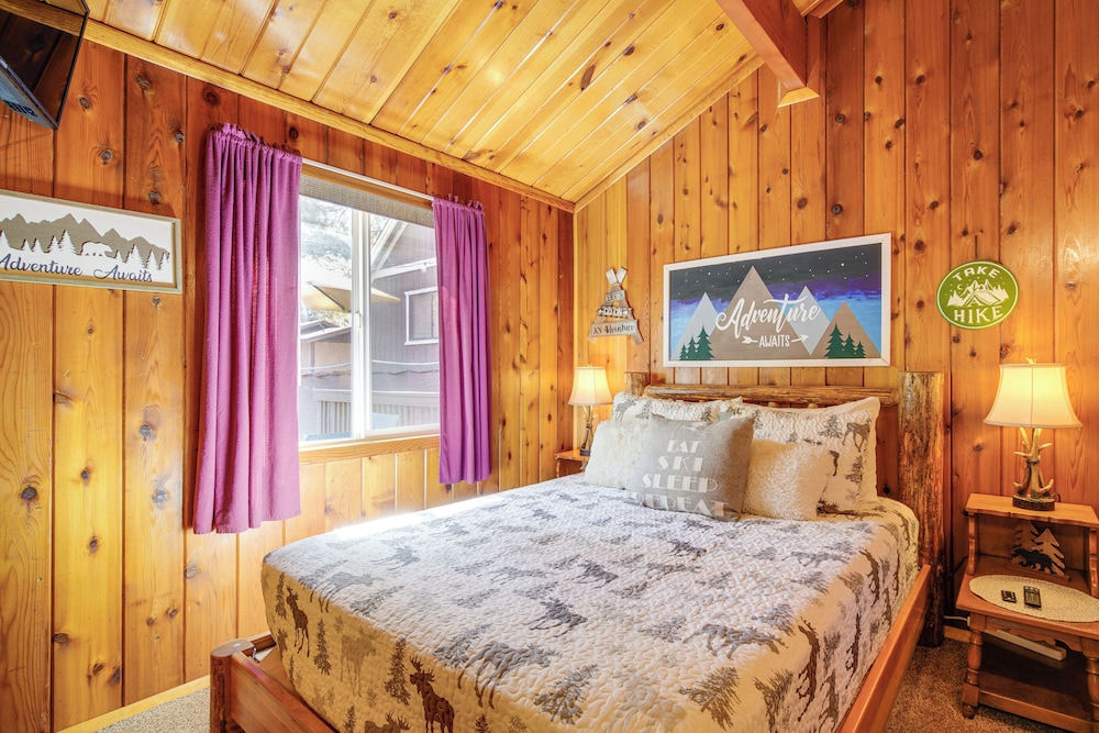 5 Mi to Big Bear Lake: Pet-friendly Gem Near Hikes