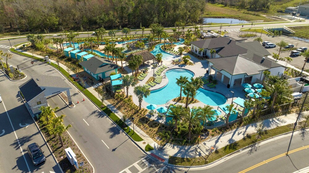 Gorgeous 4Bd W/ Pool & Waterpark @ Storey Lake 4836M