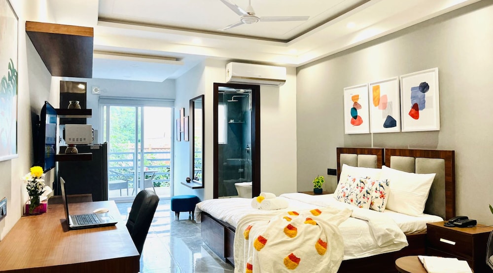 hotel room