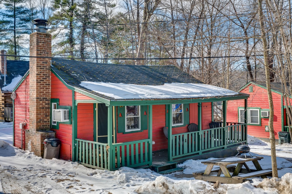 Laconia Vacation Rental Near Lake Winnipesaukee!