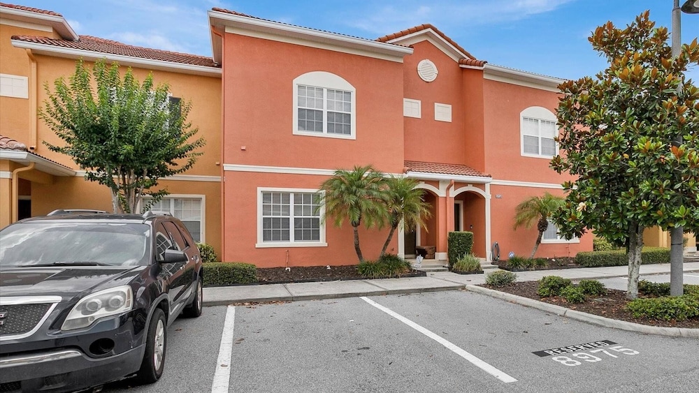 Paradise Palms Resort 4 Bedroom Private Pool Townhome 4 Townhouse