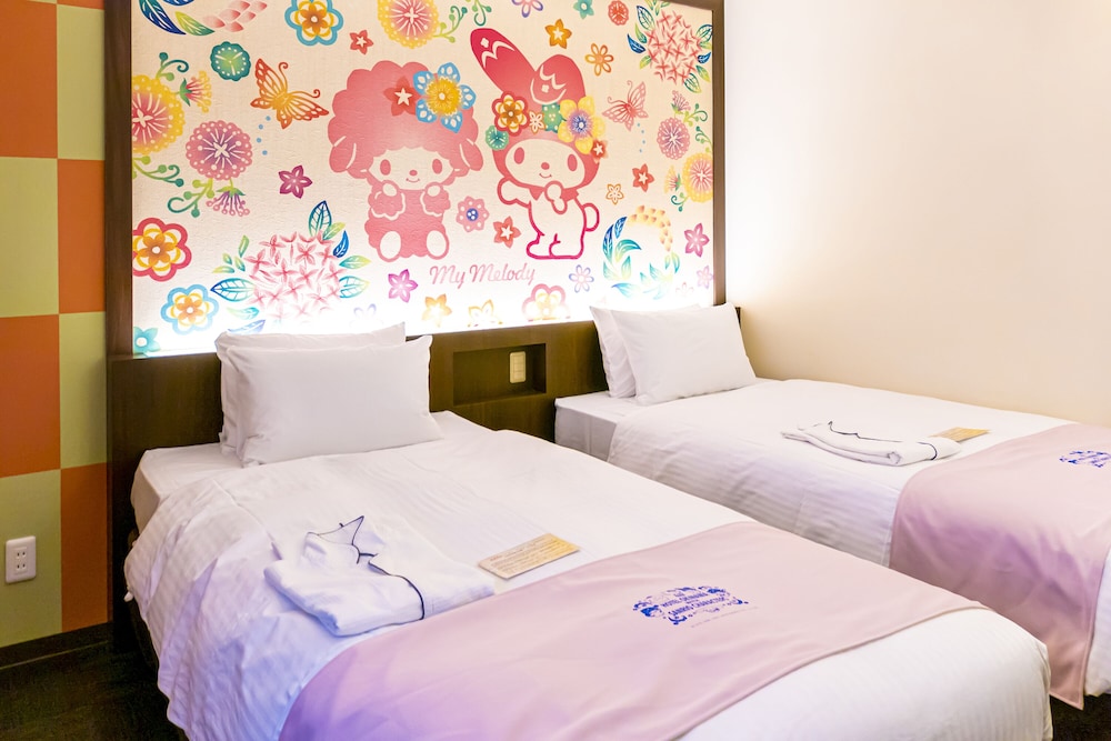 HOTEL OKINAWA WITH SANRIO CHARACTERS 132