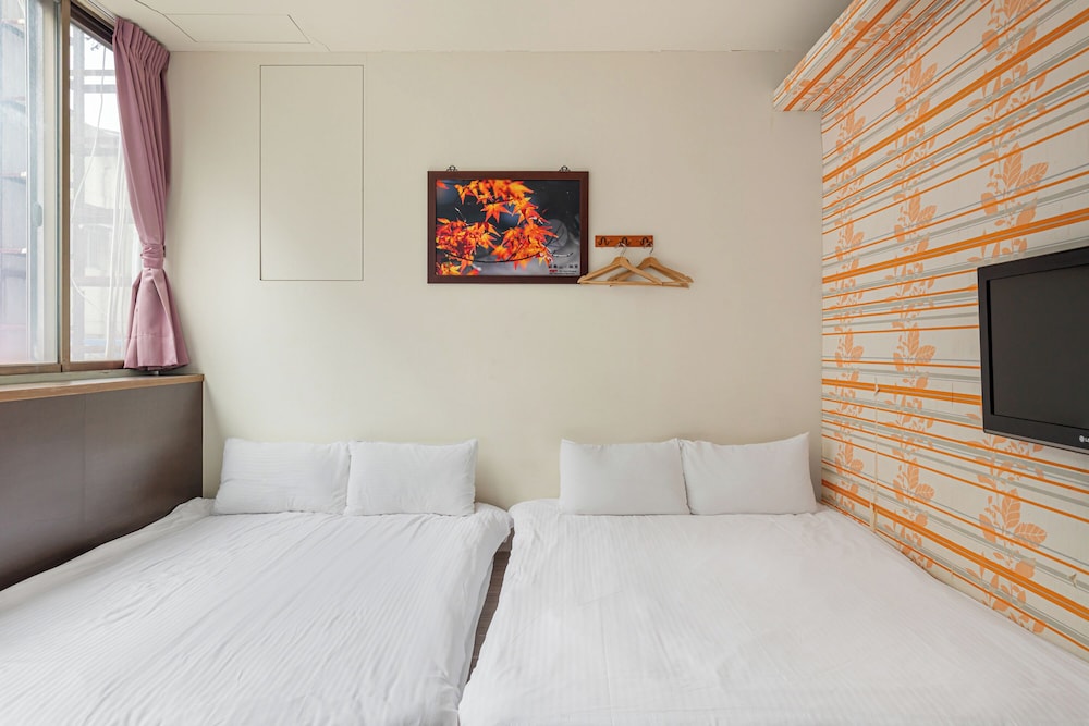 Orange house