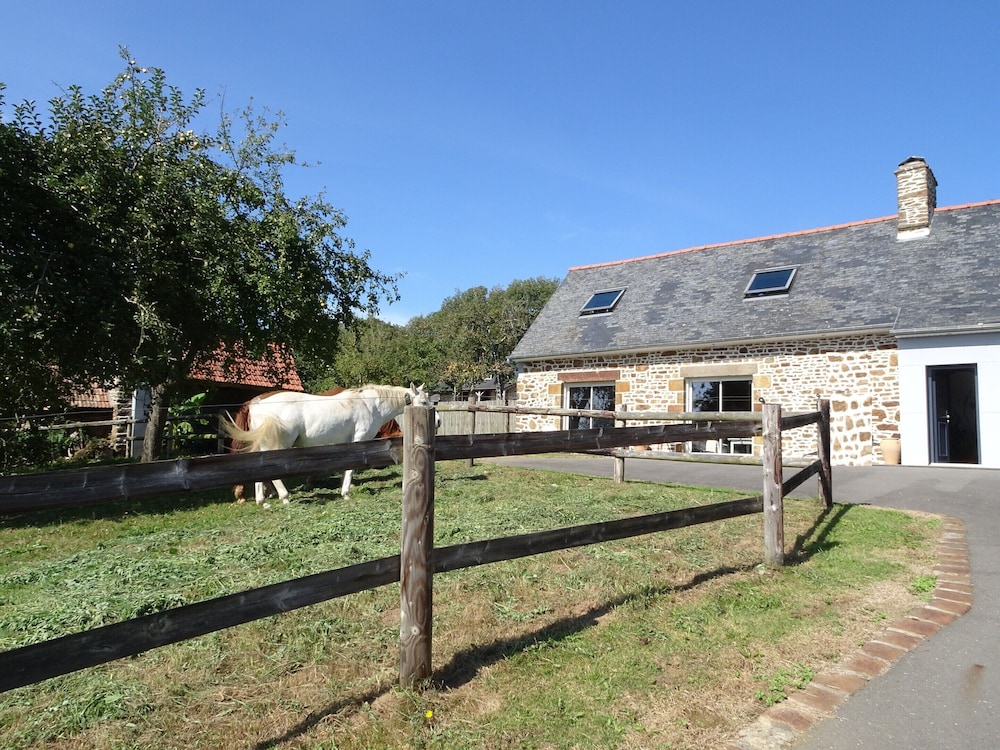 Country House Near Mont St. Michel