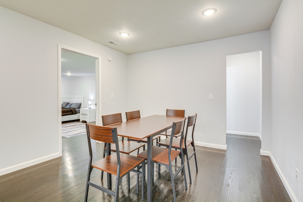 Yard w/ Patio: Family-friendly Home in Lamar!