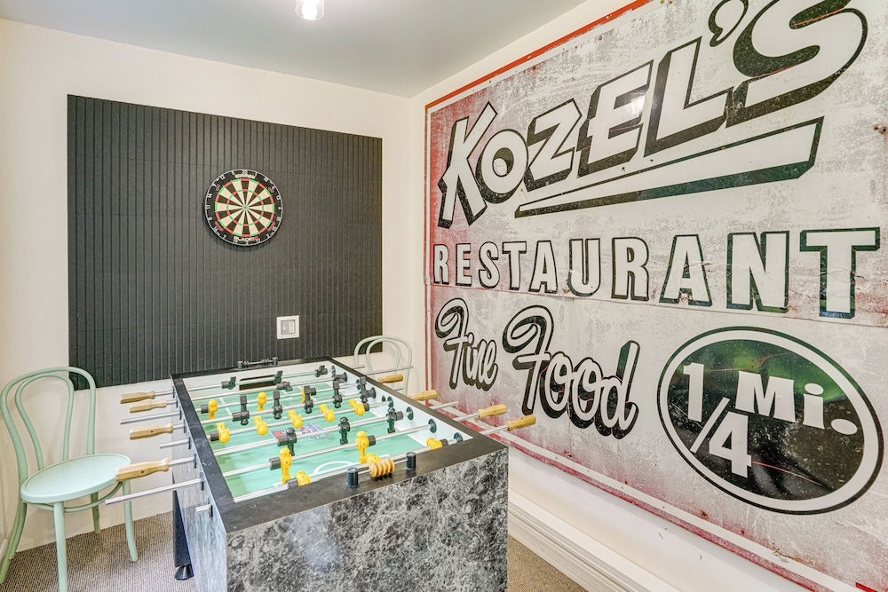 Games & Outdoor Entertainment: Upstate Family Home