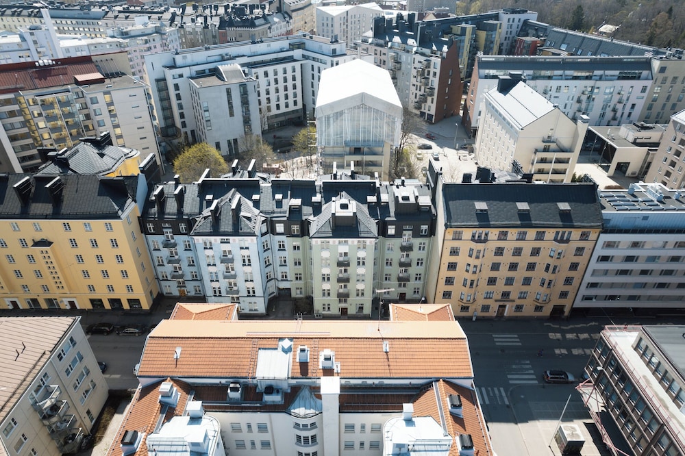 Vintage 1BR Apt in Kamppi