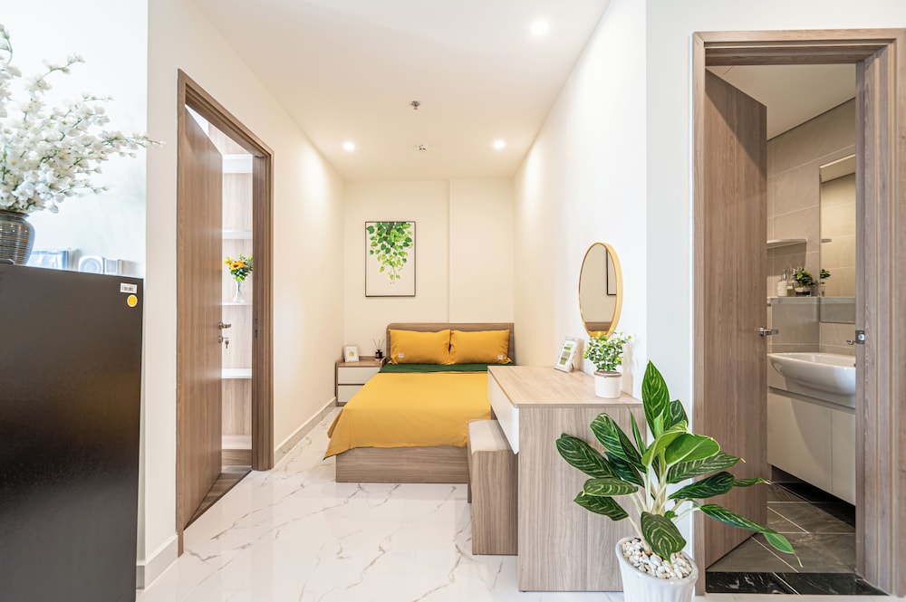 LA Nest 1bed+ Long stay – big deal at Vincom View!