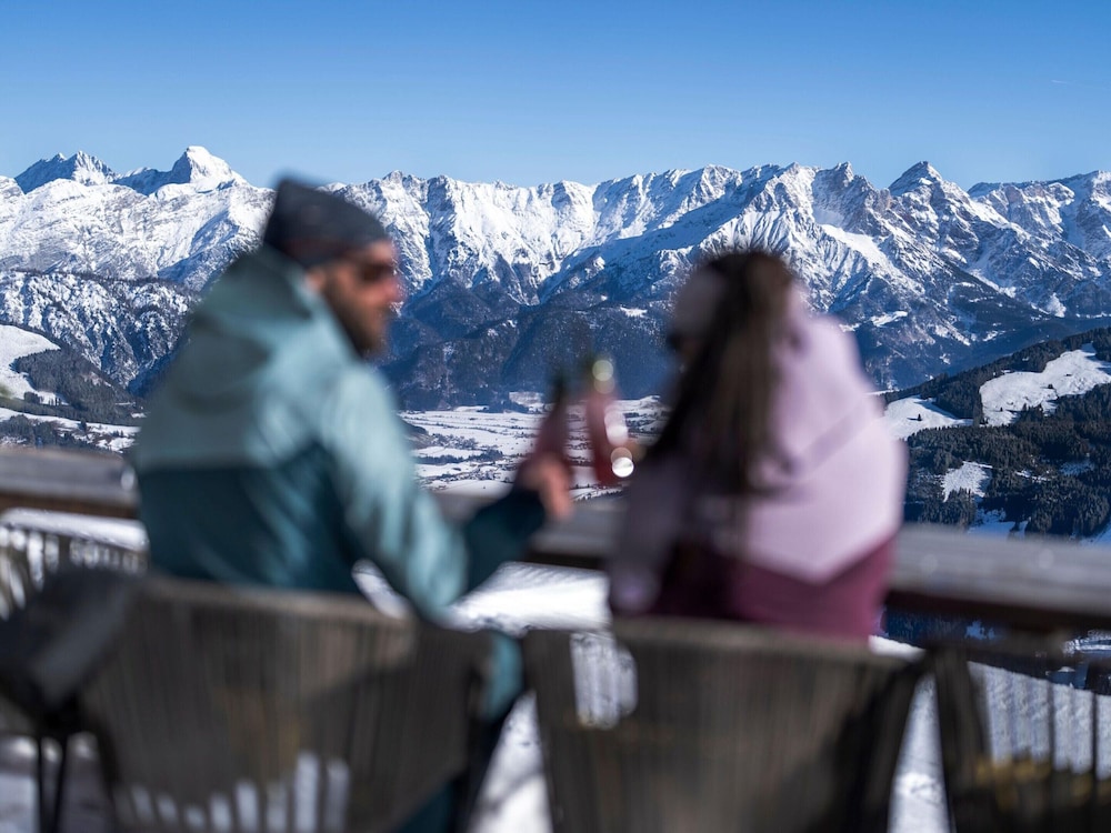 Saalfelden Apartment Balcony Mountainview