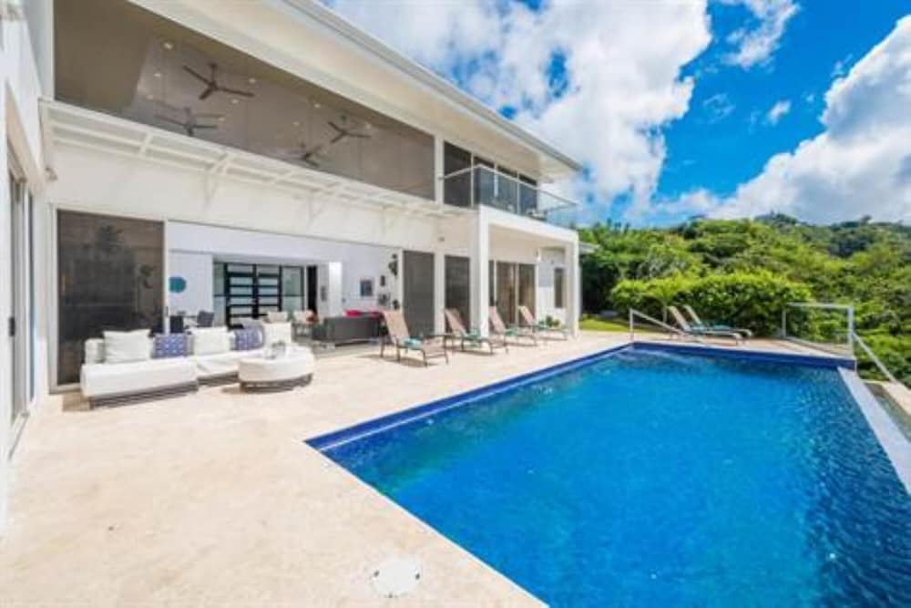 Breathtaking Oceanview Retreat With Infinity Pool in Playa Potrero Villa Blanca