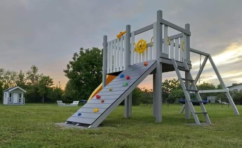 Family Holiday Homes, Playground, Summer Pool
