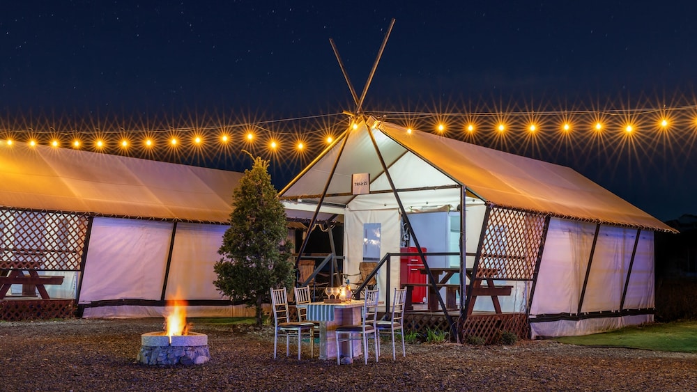 Chaesonghwa Glamping in Yeongcheon